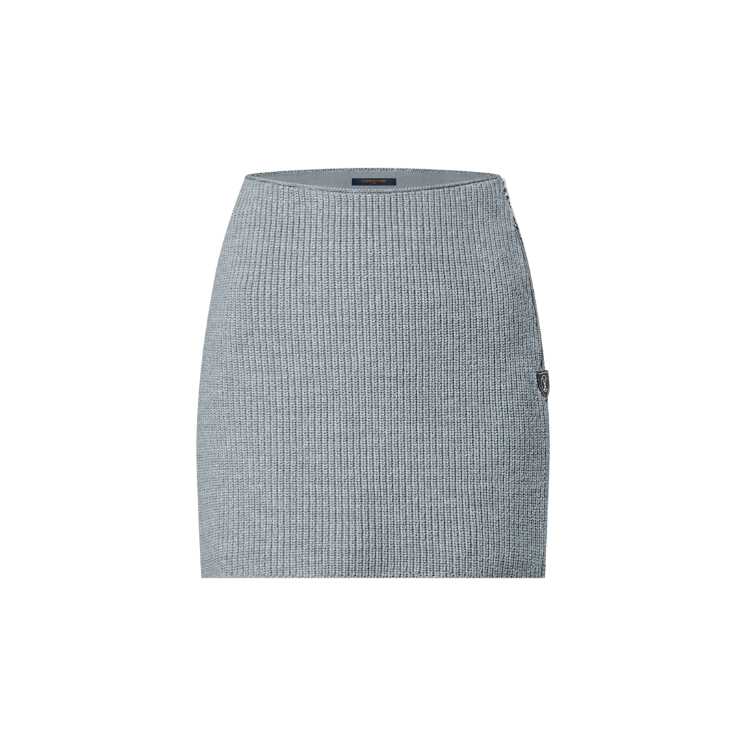 Ribbed Knit Mini Skirt - Women - Ready-to-Wear | LOUIS VUITTON ®